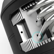 ZALMAN ZET 5 - Black