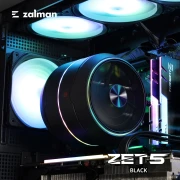 ZALMAN ZET 5 - Black