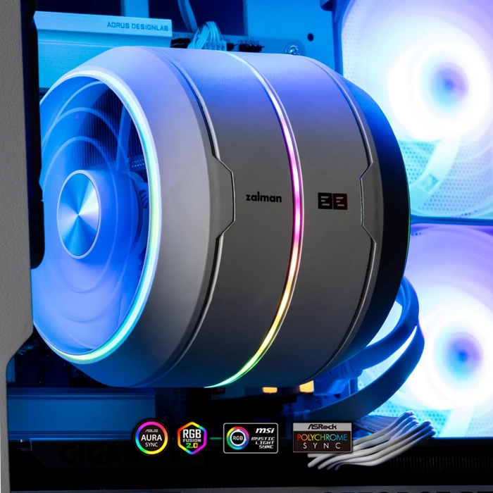 ZALMAN ZET 5 - White
