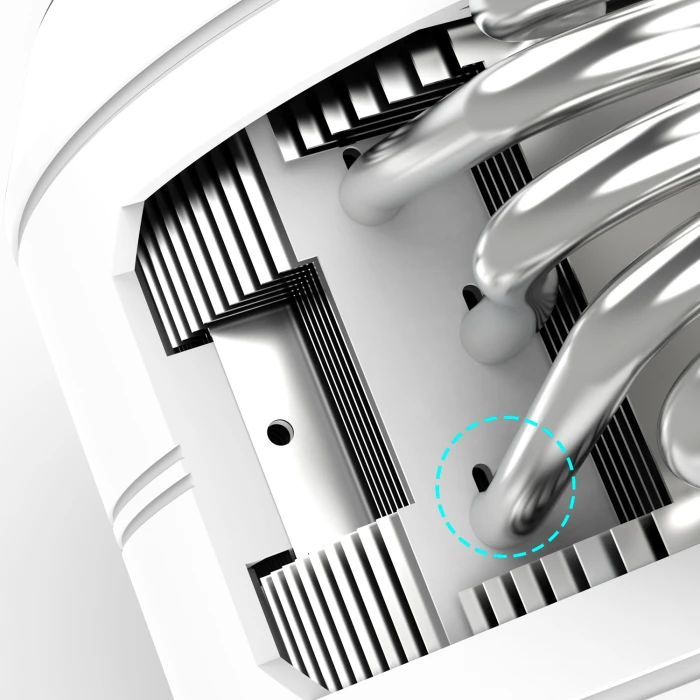 ZALMAN ZET 5 - White