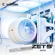 ZALMAN ZET 5 - White