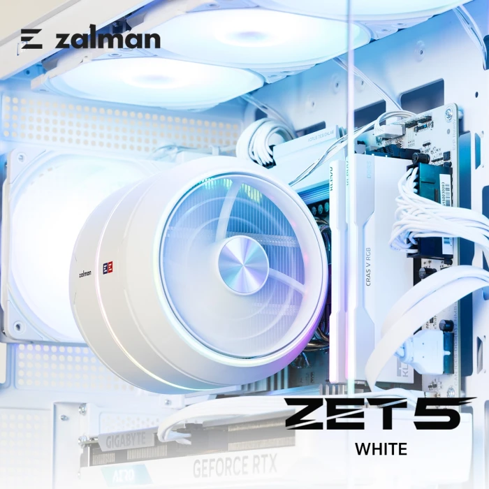 ZALMAN ZET 5 - White