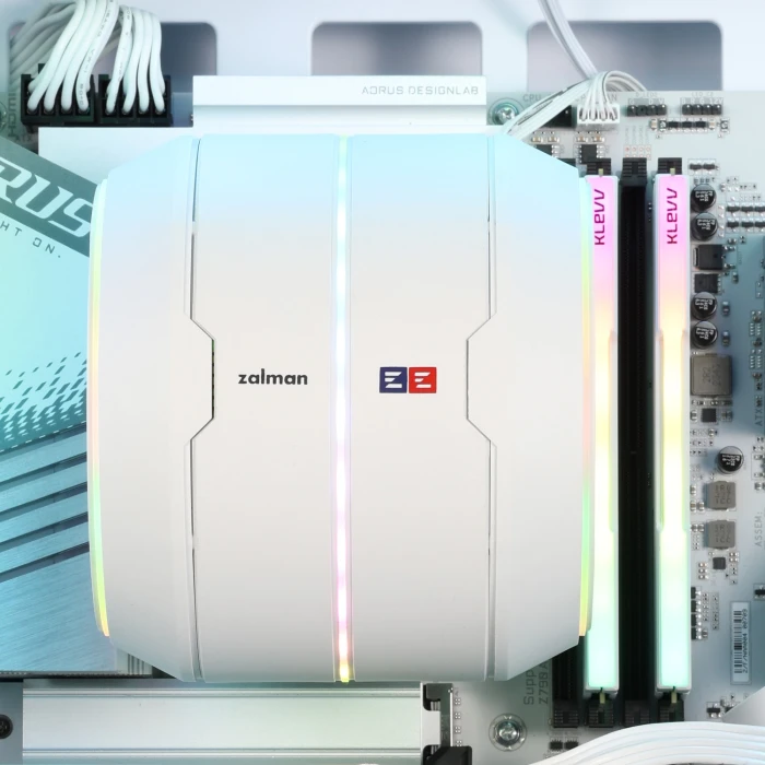 ZALMAN ZET 5 - White