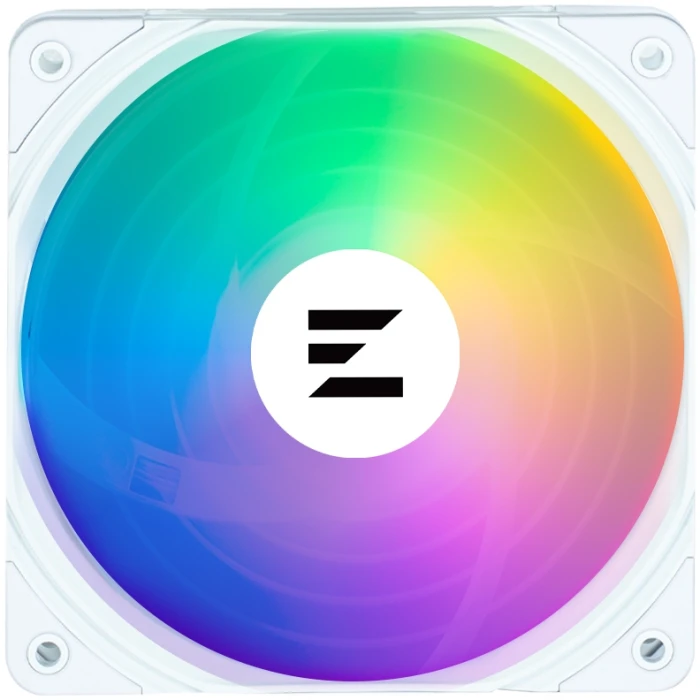 ZALMAN ZM-AF120 ARGB - White