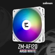 ZALMAN ZM-AF120 ARGB - White