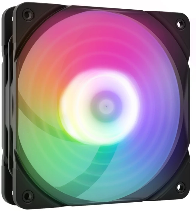 ZALMAN ZM-AF120R Reverse - Black