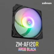 ZALMAN ZM-AF120R Reverse - Black