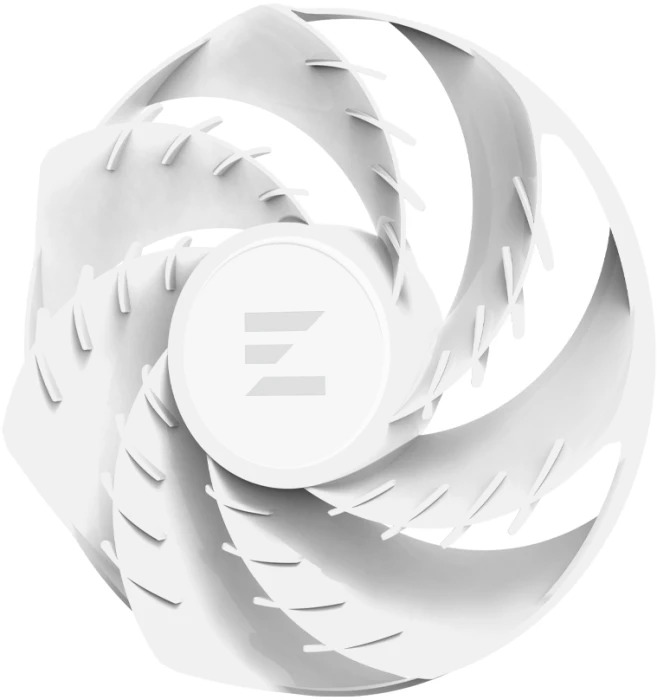 ZALMAN ZM-AF120R Reverse - White