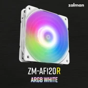 ZALMAN ZM-AF120R Reverse - White