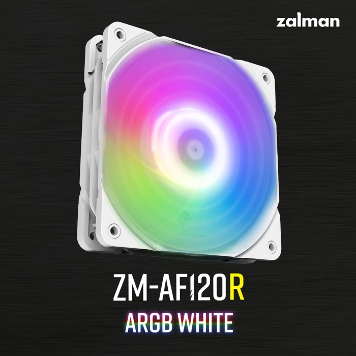 ZALMAN ZM-AF120R Reverse - White