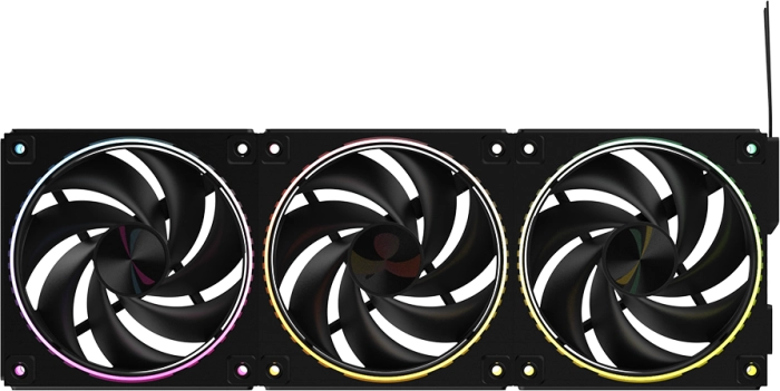 ZALMAN ZM-DF120 - 3in1 Black
