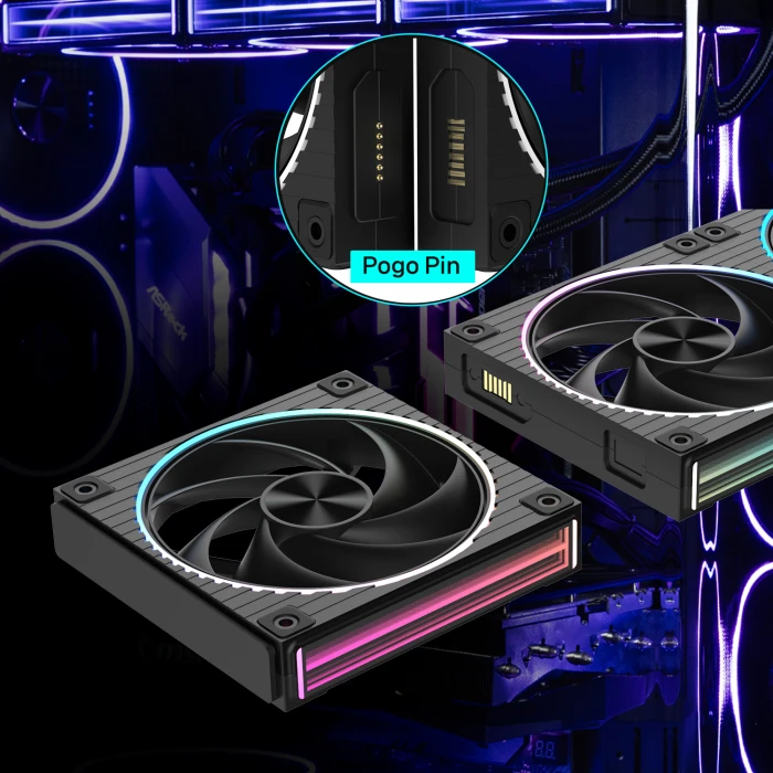 ZALMAN ZM-DF120 - 3in1 Black
