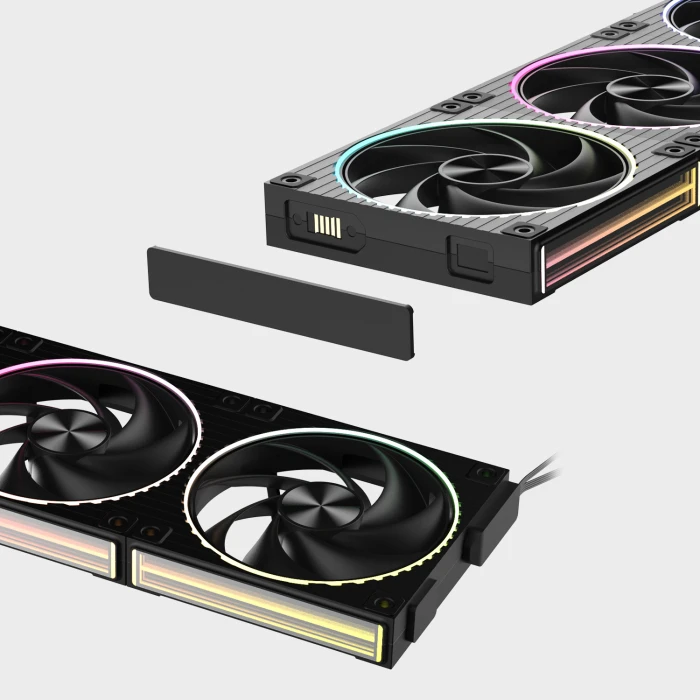 ZALMAN ZM-DF120 - 3in1 Black