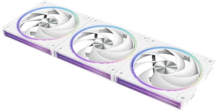 ZALMAN ZM-DF120 - 3in1 White