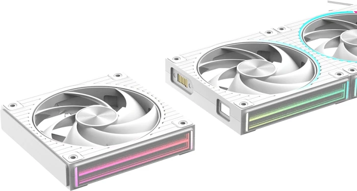 ZALMAN ZM-DF120 - 3in1 White