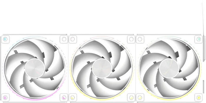 ZALMAN ZM-DF120 - 3in1 White