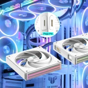 ZALMAN ZM-DF120 - 3in1 White
