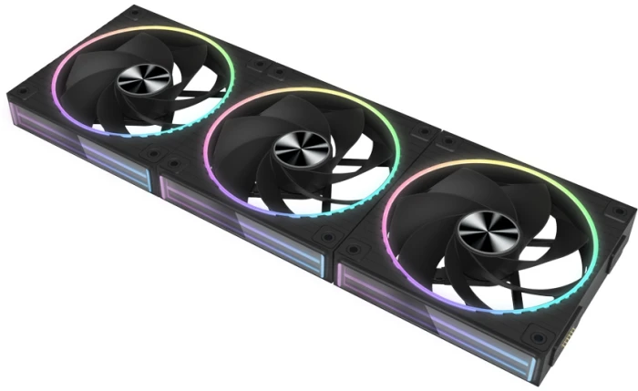 ZALMAN ZM-DF120R Reverse - 3in1 Black