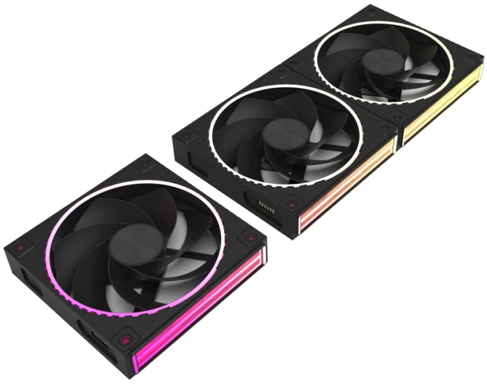 ZALMAN ZM-DF120R Reverse - 3in1 Black