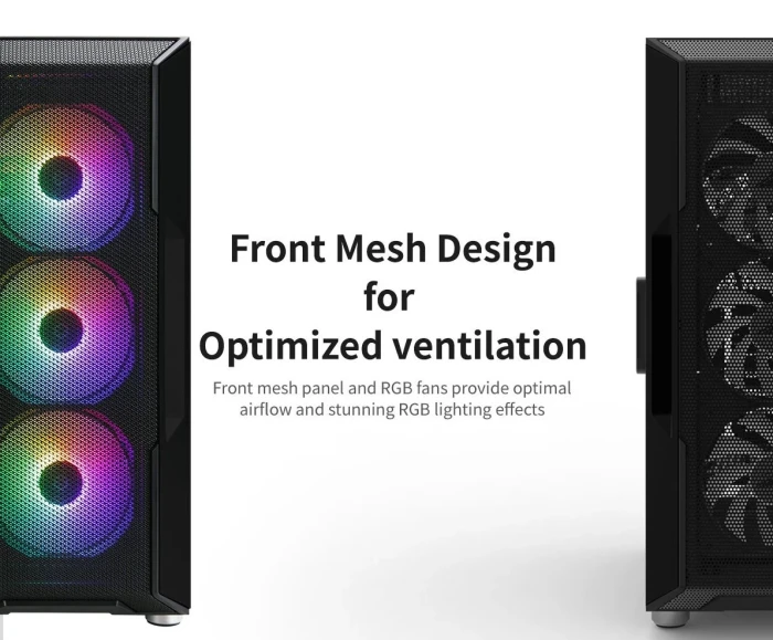 Zalman I3 NEO Black Fixed RGB