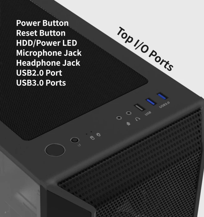 Zalman I3 NEO Black Fixed RGB