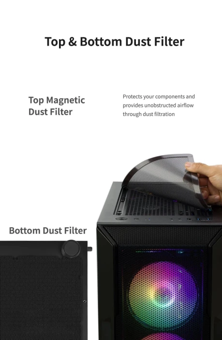 Zalman I3 NEO Black Fixed RGB