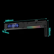 ZALMAN ZM-V3S DS - Black