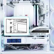 ZALMAN ZM-V3S DS - White