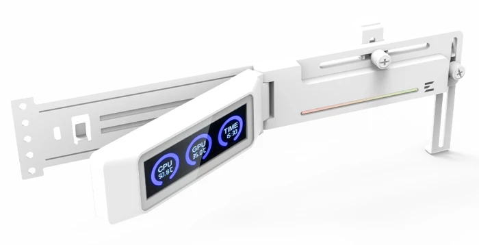 ZALMAN ZM-V3S DS - White