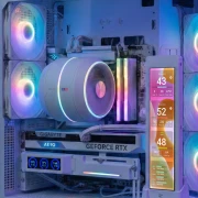 ZALMAN ZM-V3S DS - White