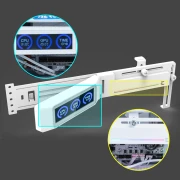 ZALMAN ZM-V3S DS - White