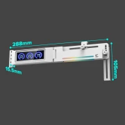 ZALMAN ZM-V3S DS - White