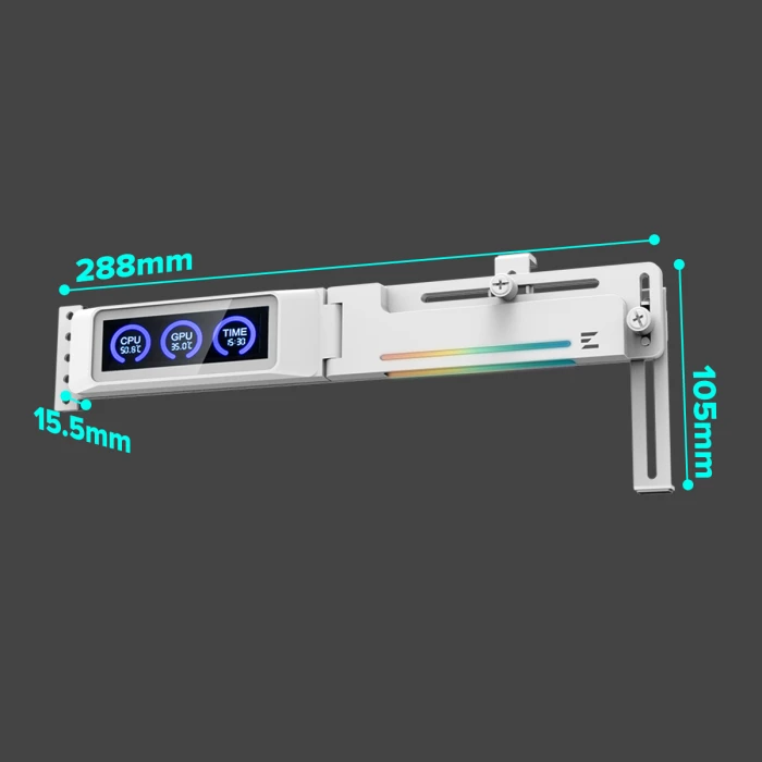 ZALMAN ZM-V3S DS - White