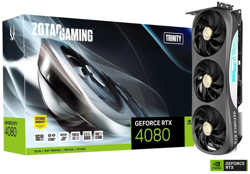 ZOTAC GAMING GeForce RTX 4080 Trinity 16GB