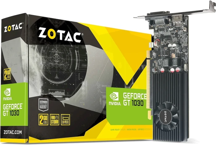 ZOTAC GT 1030 2GB GDDR5 - Low Profile
