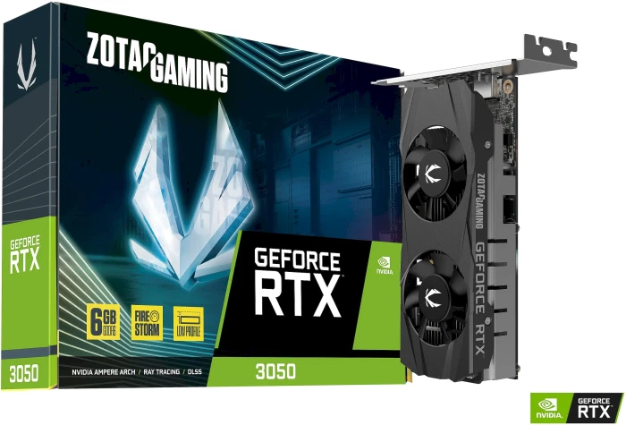 ZOTAC RTX 3050 6GB Low Profile