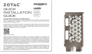 ZOTAC RTX 3050 6GB Low Profile
