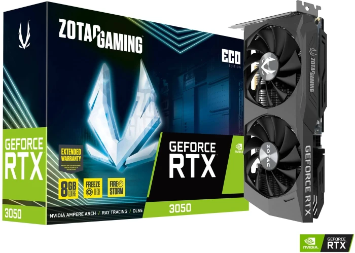 ZOTAC RTX 3050 ECO 8GB