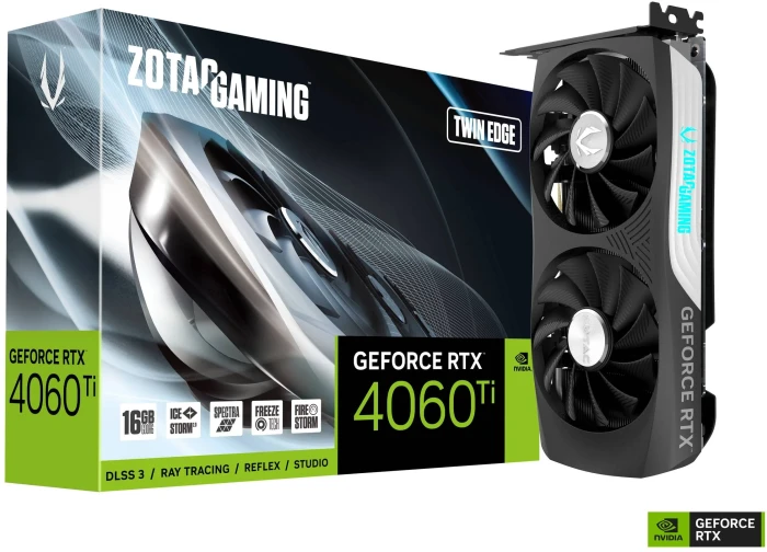 ZOTAC RTX 4060 Ti 16GB Twin Edge