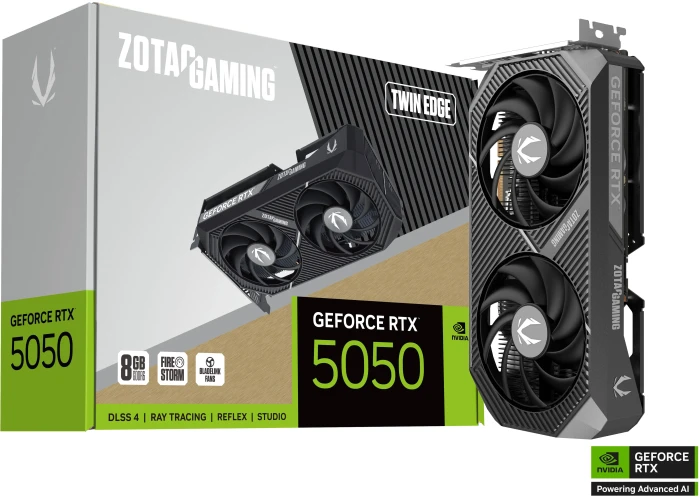 ZOTAC RTX 5050 8GB Twin Edge