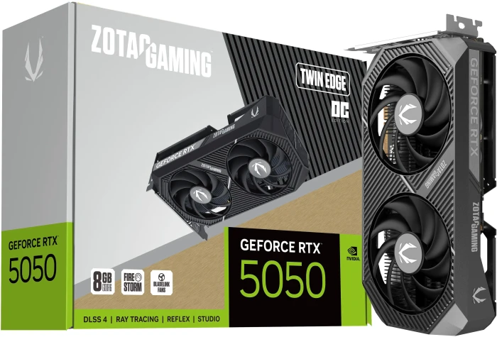ZOTAC RTX 5050 Twin Edge OC
