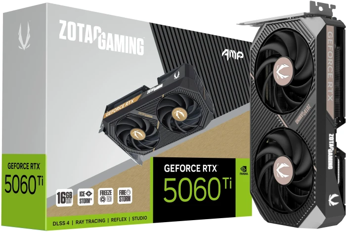 ZOTAC RTX 5060 Ti 16GB AMP