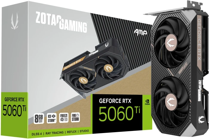 ZOTAC RTX 5060 Ti 8GB AMP