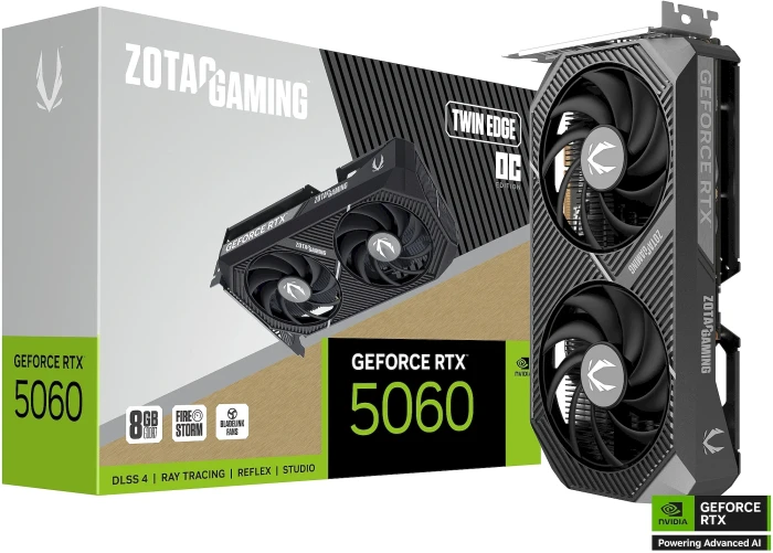 ZOTAC RTX 5060 Twin Edge 8GB