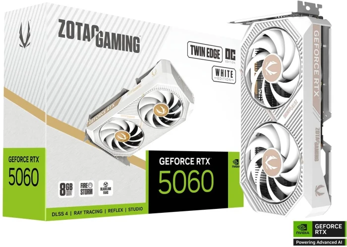 ZOTAC RTX 5060 Twin Edge OC White 8GB
