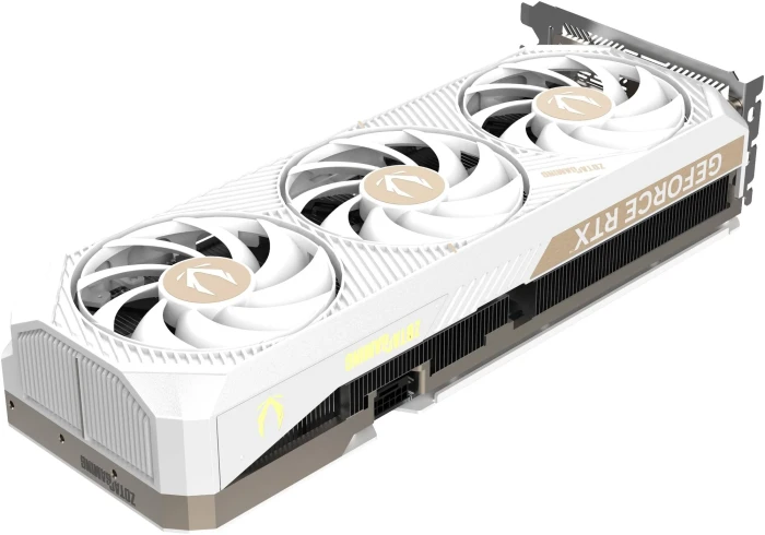 ZOTAC RTX 5070 Ti SOLID CORE OC White