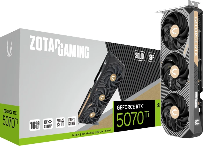 ZOTAC RTX 5070 Ti SOLID SFF 16GB