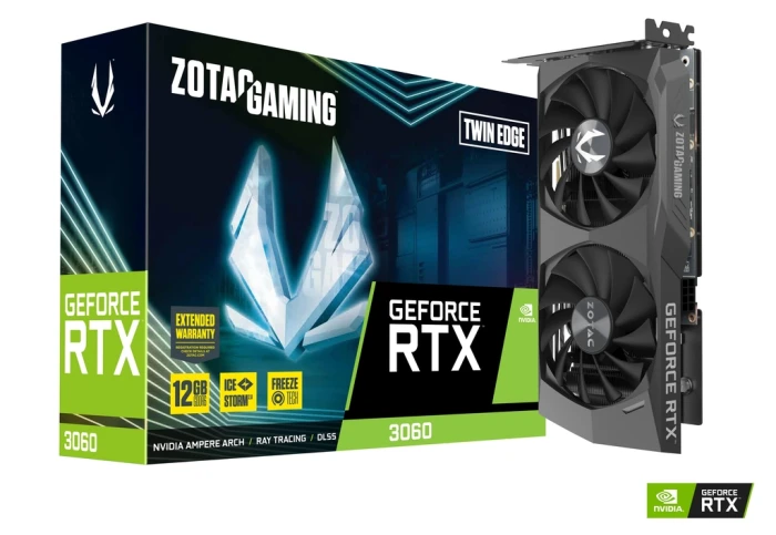 ZOTAC GAMING GeForce RTX 3060 Twin Edge 12GB