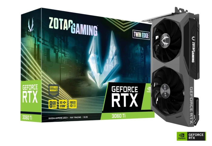 ZOTAC GAMING GEFORCE RTX 3060 Ti Twin Edge 8GB GDDR6X